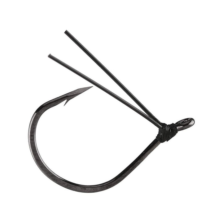 Eagle Claw 2/0 Trokar EWG Worm Hook Black