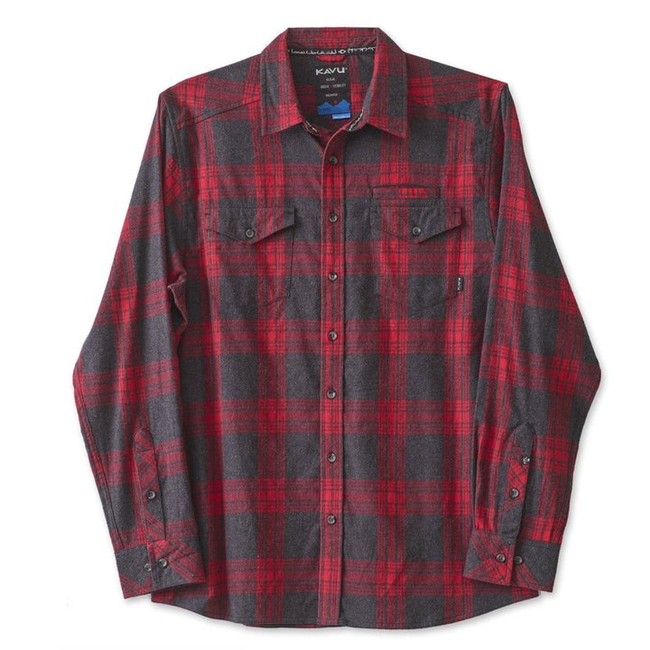 Kavu Men's Buffaroni Flannel – Wind Rose North Ltd. Outfitters