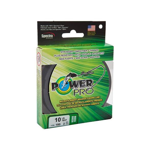 Power Pro Braided Line - Green – Wind Rose North Ltd. Outfitters