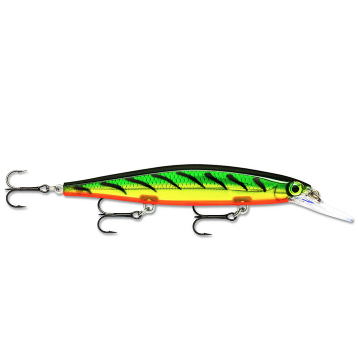 Rapala Silver X-Rap Deep Lure 7/16 Ounce 4'' - Enticing Suspending