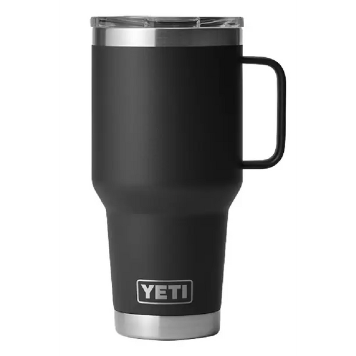 YETI Black Rambler 30 oz Travel Mug