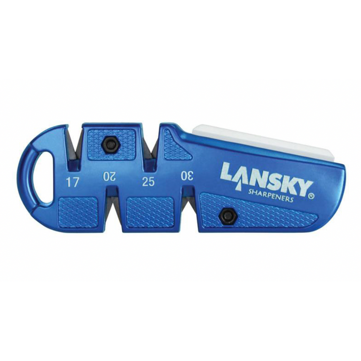 Lansky Mini Crock Stick Knife Sharpener LCKEY Key Chain