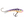 Moonshine Lures Metallic Shiver Minnow #2