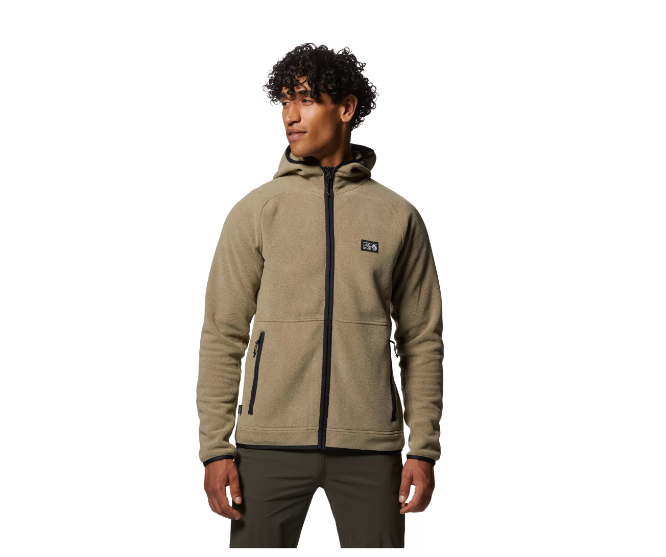 UNIVERSAL PRODUCTS POLARTEC HOODEDJACKET - ダウンジャケット