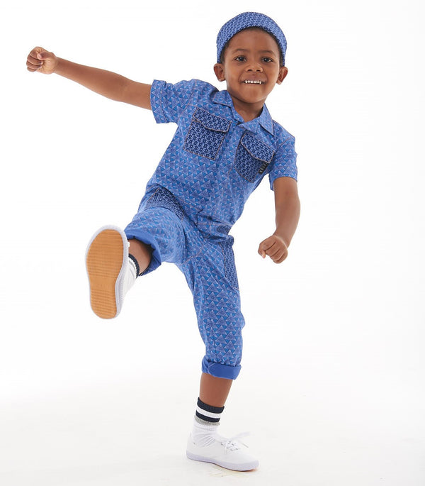 Boys Short Sleeves Shirt With Shweshwe Trim Amogelang | peacecommission ...