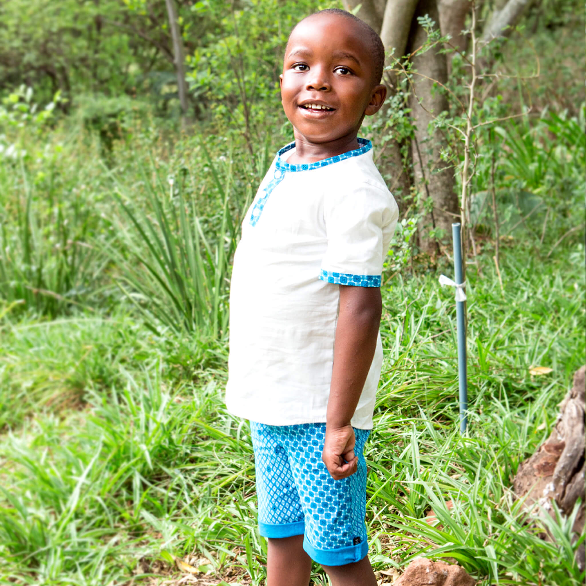 Unique Formal Shweshwe Boys Shorts For Heritage South Africa LESEDI ...