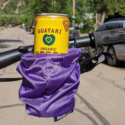 HandleStash Bike Cup Holder With Can