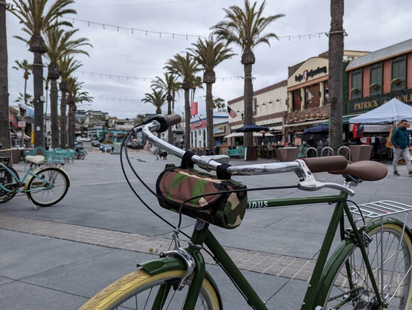 Bike on Hermosa Beach Pier Ave
