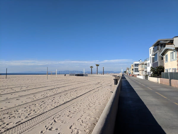 Hermosa Beach Bike Path