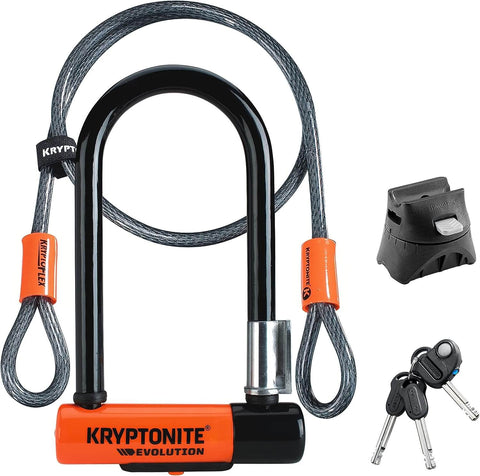 Kryptonite Lock with cable
