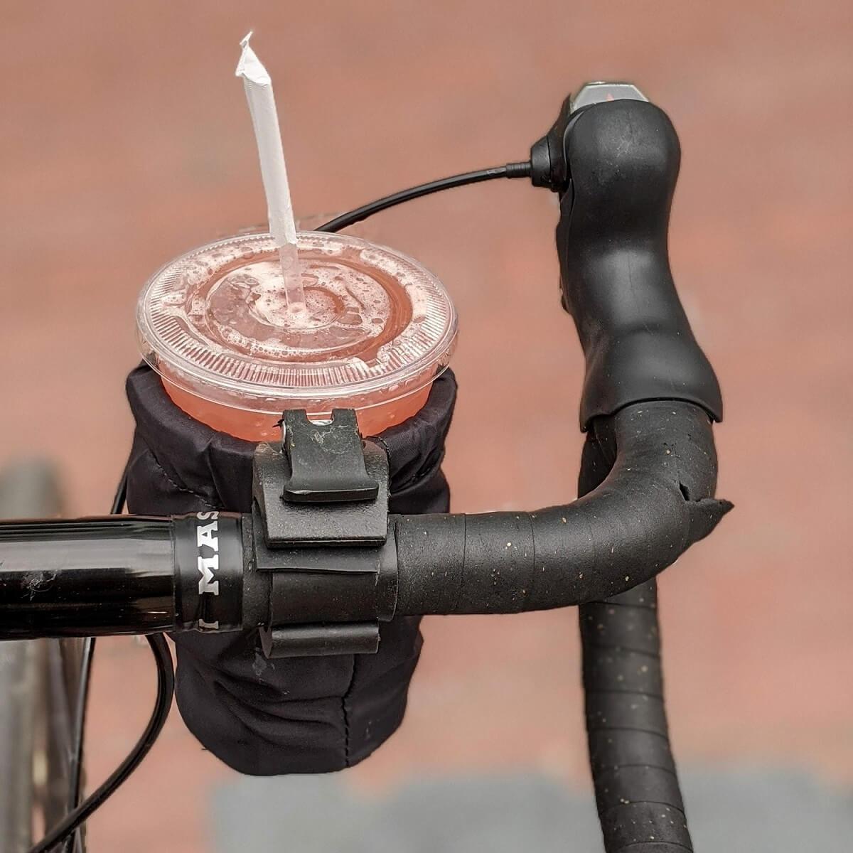 bicycle cup holder handlebar