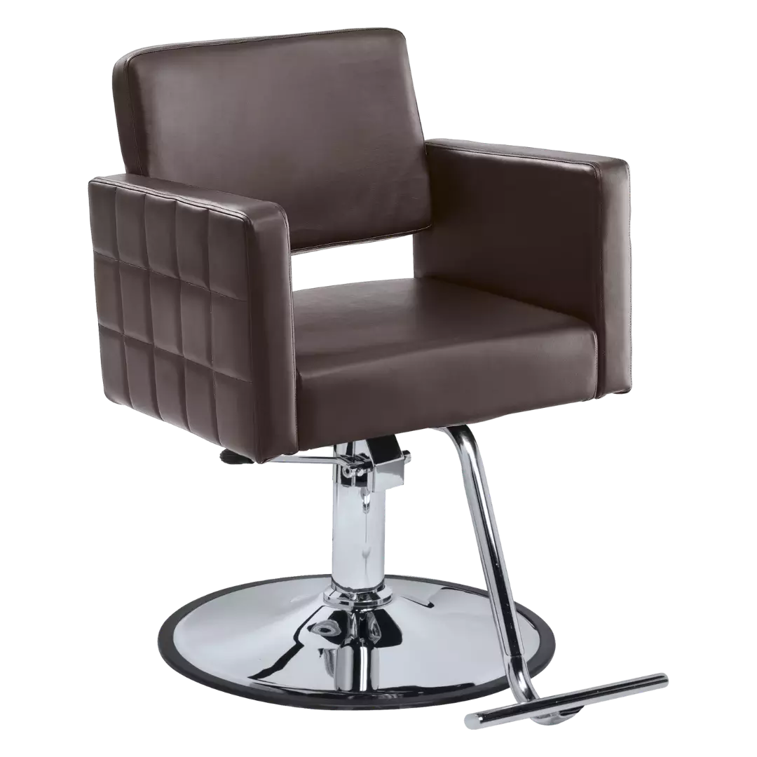 Gwyneth Styling Chair - Brown