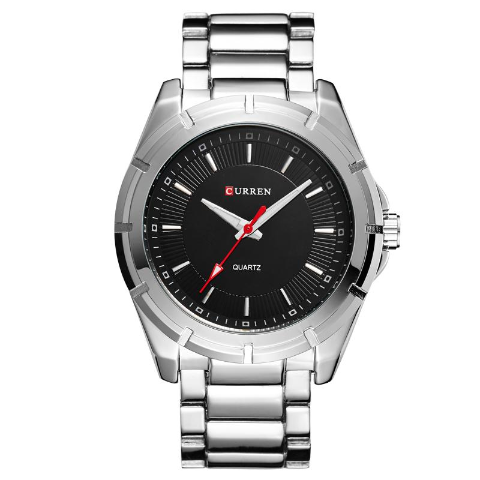 curren watches stainless steel