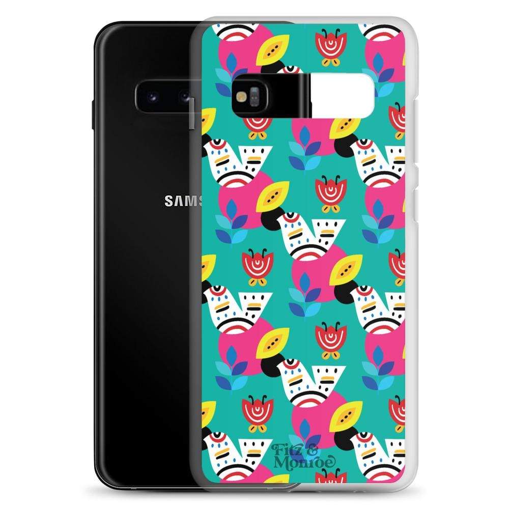 Fitz & Monroe Samsung Case Samsung Galaxy S10 Love, Frida Natural Fiesta Samsung Case