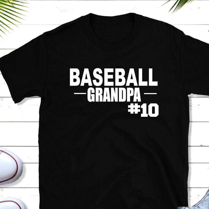 baseball grandpa shirt