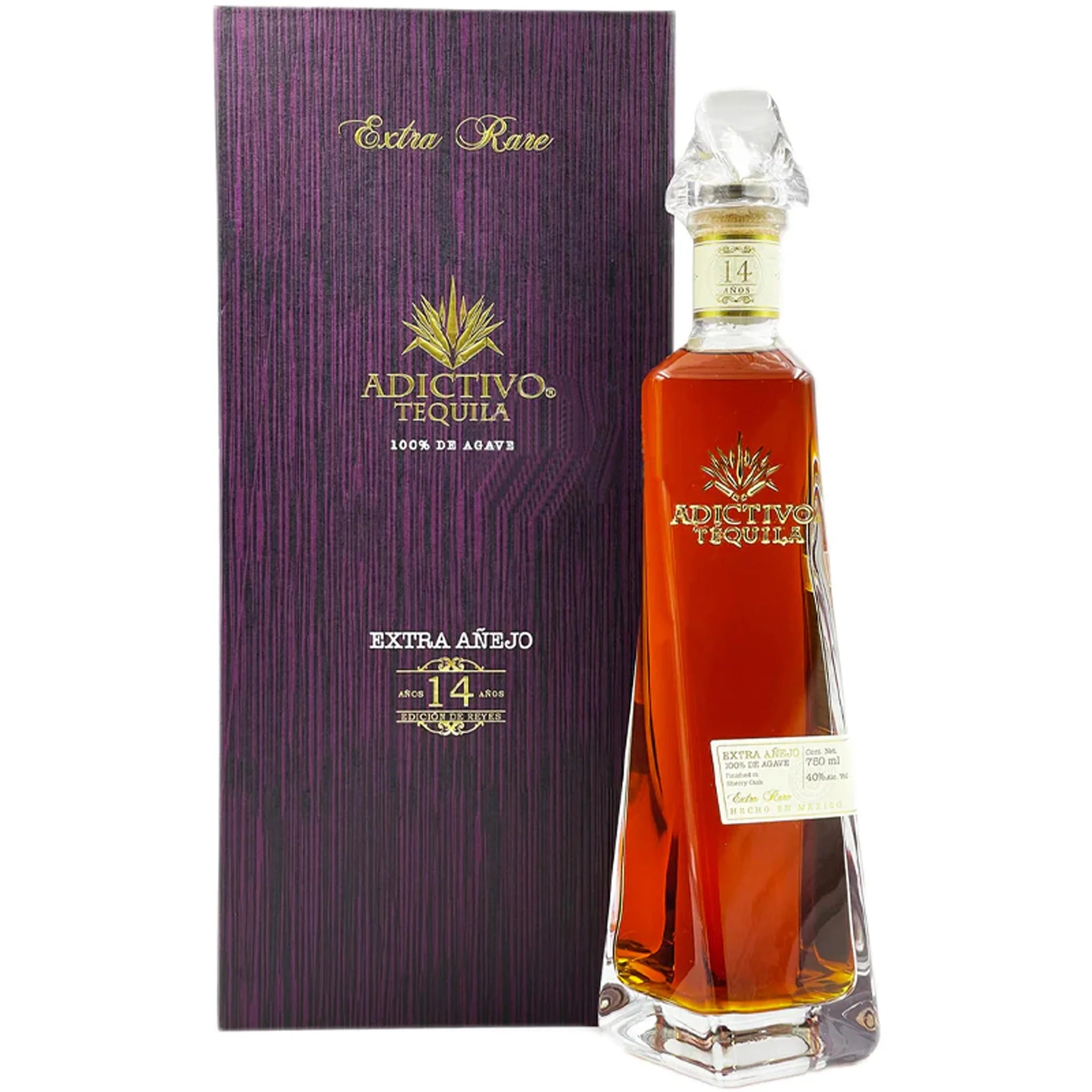 Adictivo 14 Year Extra Rare Extra Anejo Tequila 750ml