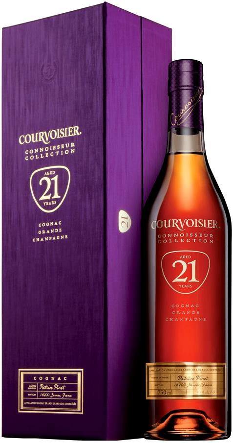 Courvoisier Aged 21 Years Grande Champagne Cognac (750ml)