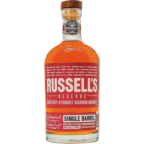 Russell's Reserve Single Barrel Bourbon 750ml