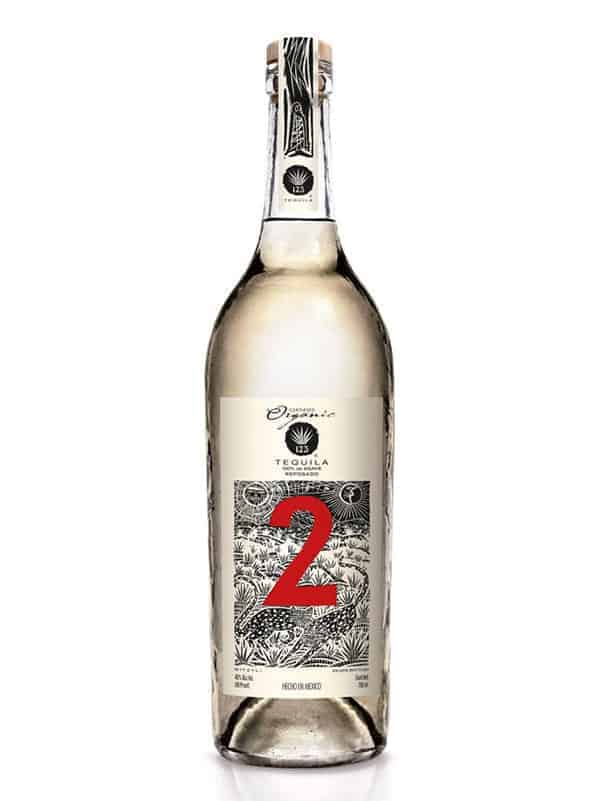 123 Organic Tequila Reposado 750ml