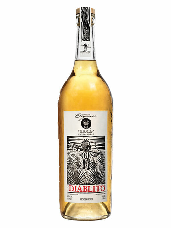 123 Organic Tequila Extra Anejo Diablito 750ml