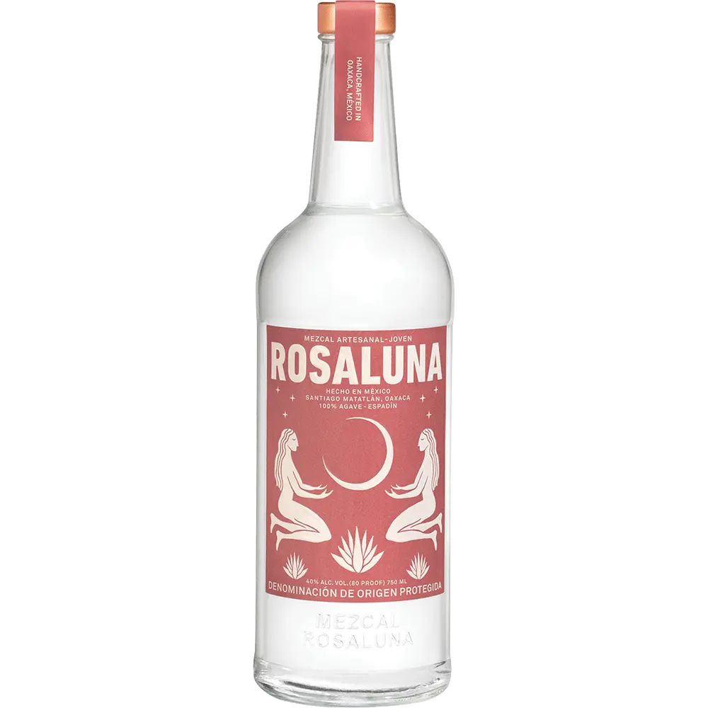 Rosaluna Artesanal Mezcal Joven Espadin 750ml