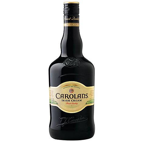 Carolans Liqueur Cream Irish 34 Proof 750 Ml