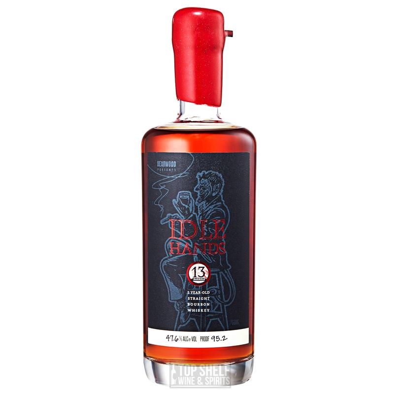 Deadwood Idle Hands Heavy Rye Bourbon 750ml