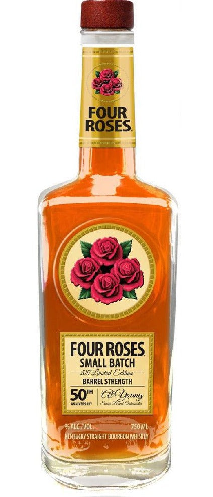 Four Roses '50Th Anniversary Al Young Limited Edition Small Batch Barrel Strength Kentucky Strait Bourbon Whiskey 750ml