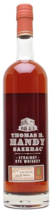 Thomas H. Handy Sazerac Rye Whiskey 2007 750ml 134.8 Proof