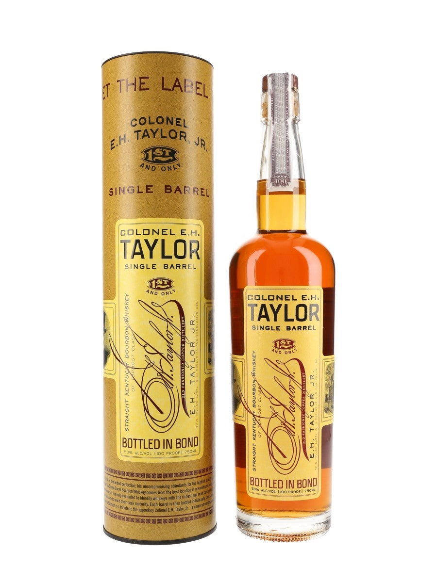 Colonel E.H. Taylor, JR. Single Barrel Bourbon Whiskey STORE PICK 750ml