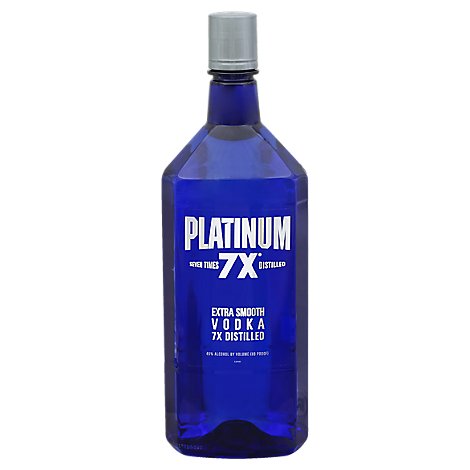 Platinum 7X Distilled Vodka 750ml Bottle