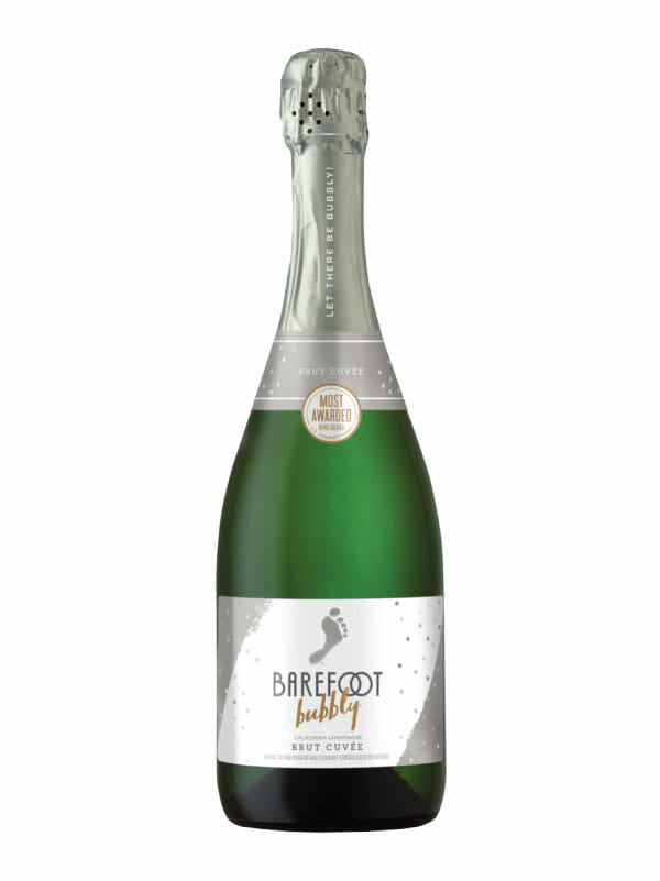 Barefoot Brut Cuvee Champagne 750ml