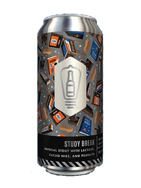 Bottle Logic Study Break Imperial Stout 2020 160z