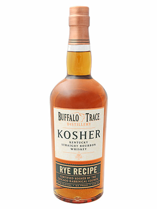 Buffalo Trace Bourbon Kosher Rye Recipe 750ml