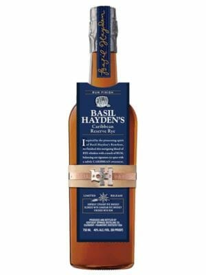 Basil Hayden’s Caribbean Reserve Rye Whiskey 750ml