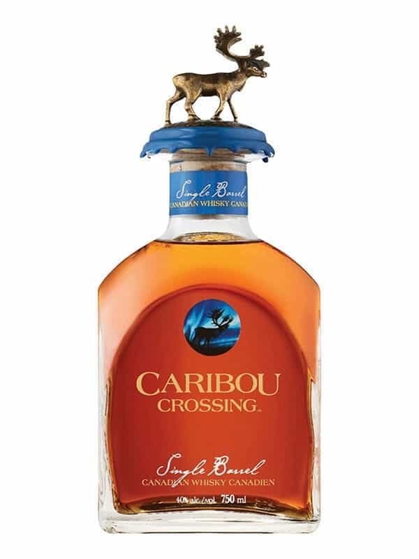 Caribou Crossing Single Barrel Canadian Whisky 750ml