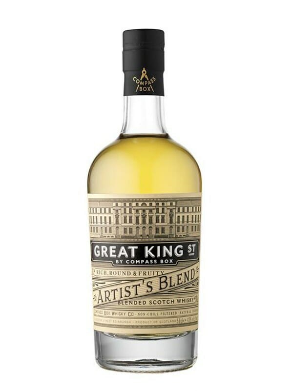 Compass Box Great King Street Artist’s Blend 750ml