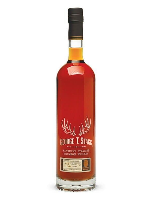 George T. Stagg Bourbon Whiskey 2017 750ml 129.2 Proof