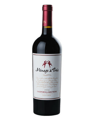 Menage a Trois California Red Wine Blend