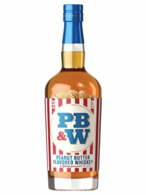 PB&W Peanut Butter Flavored Whiskey 750ml