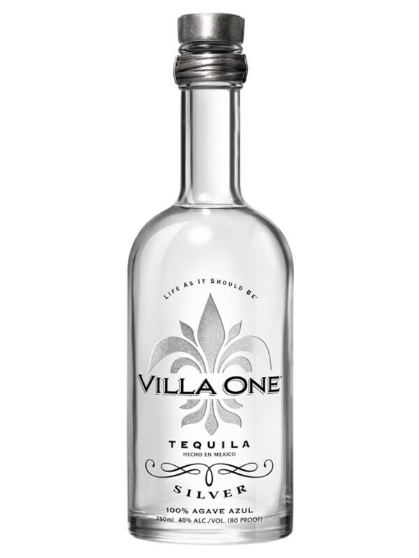 Villa One Silver Tequila 750ml