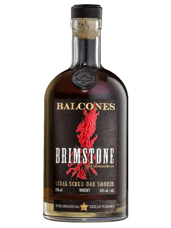 Balcones Brimstone Texas Scrub Oak Smoked 750ml