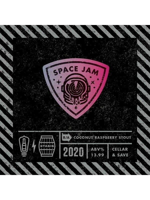 Bottle Logic Space Jam 2020 22oz.