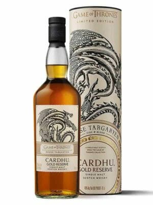 Cardhu Gold Reserve Game Of Thrones House Targaryen 750ml