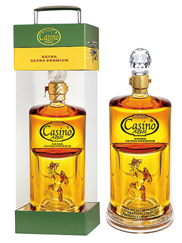 Casino Azul Extra Anejo 750ml