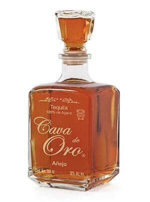 Cava De Oro Anejo Tequila 750ml