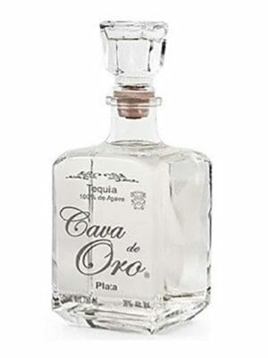 Cava De Oro Plata Tequila 750ml