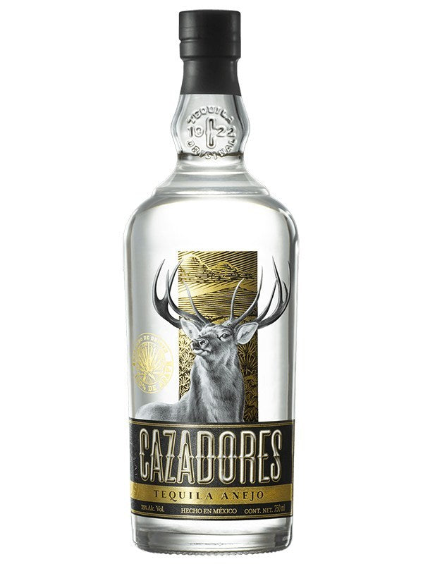 Cazadores Anejo Cristalino Tequila 750ml