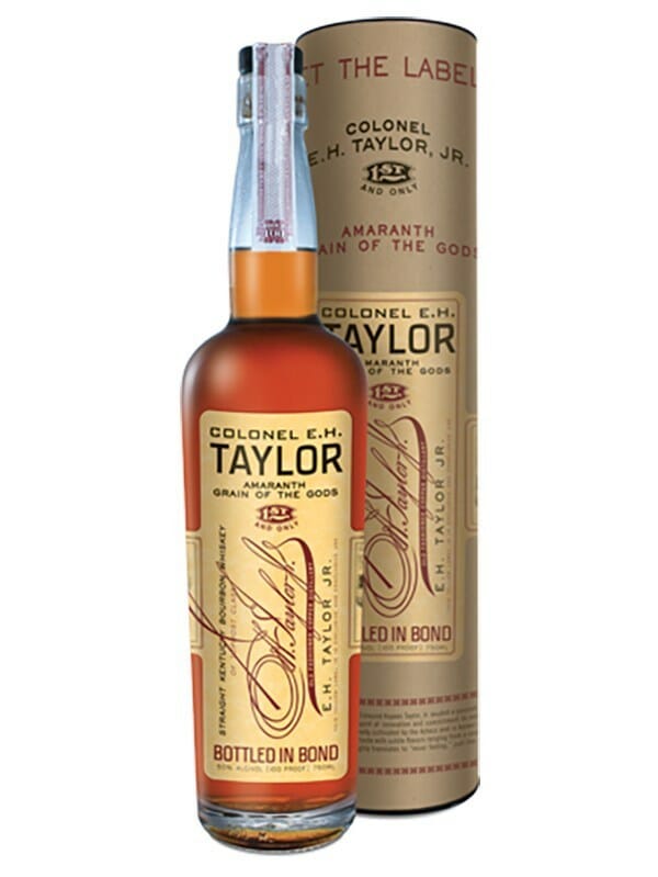 Colonel E.H. Taylor, Jr. Amaranth Grain Of The God's Bourbon 750ml