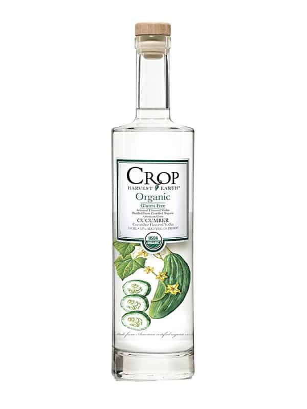 Crop Organic Cucumber Vodka 750ml